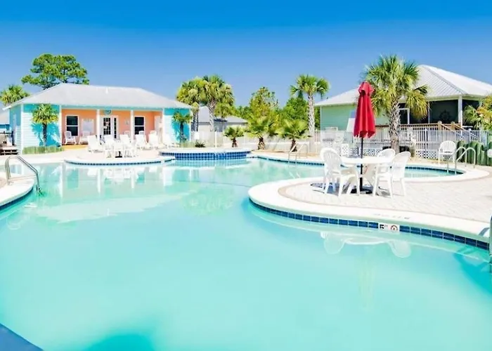 5003 Rookery 3 Sea Pearl With 2 Pools Access Tent Wagon Chairs Etc