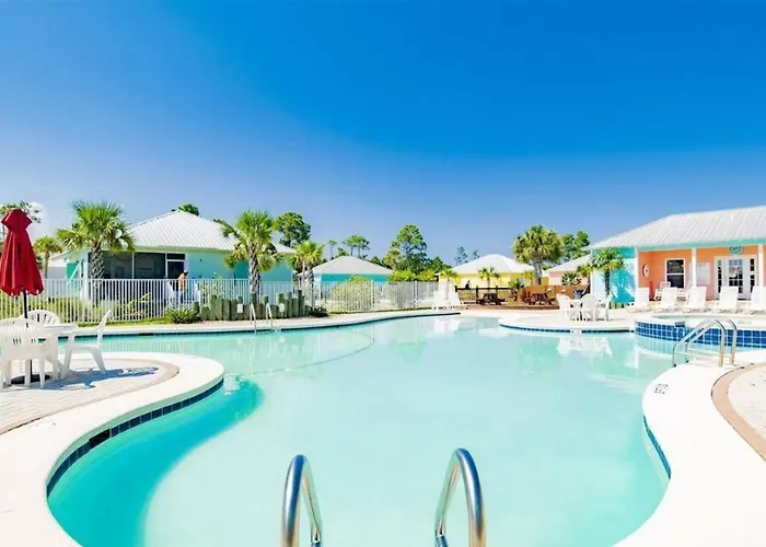 Guest house 5003 Rookery 3 Sea Pearl With 2 Pools Access Tent Wagon Chairs Etc 3*