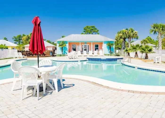 Guest house 5003 Rookery 3 Sea Pearl With 2 Pools Access Tent Wagon Chairs Etc