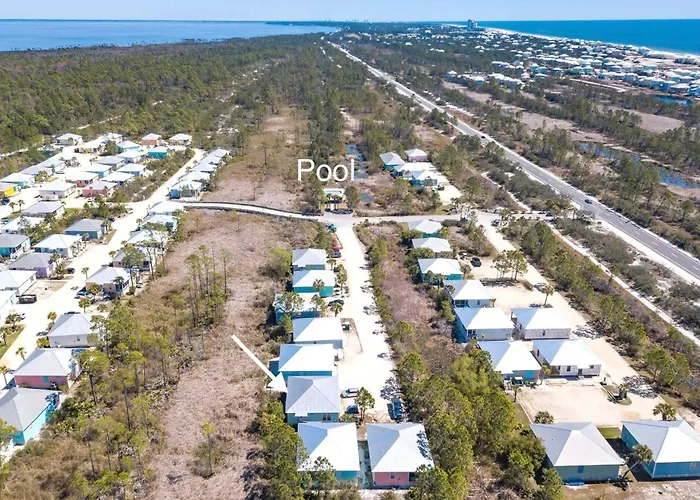 Guest house 5003 Rookery 3 Sea Pearl With 2 Pools Access Tent Wagon Chairs Etc 3*