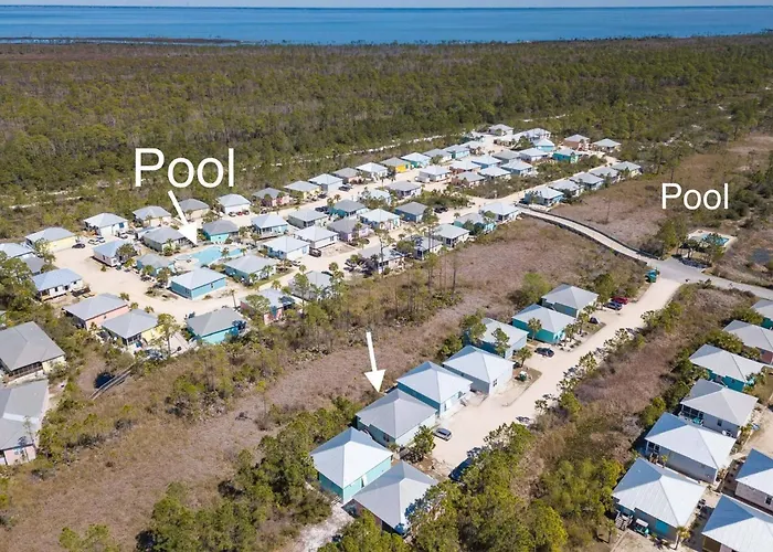 Guest house 5003 Rookery 3 Sea Pearl With 2 Pools Access Tent Wagon Chairs Etc