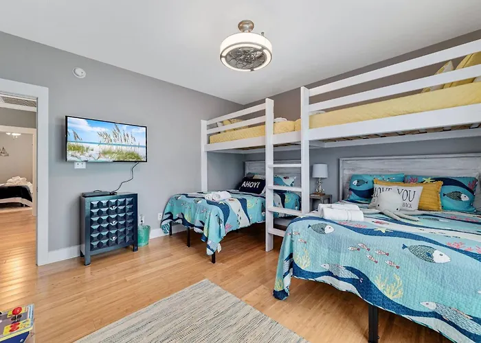 5003 Rookery 3 Sea Pearl With 2 Pools Access Tent Wagon Chairs Etc Guest house 3*