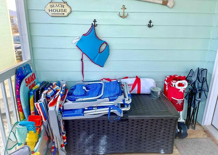 Guest house 5003 Rookery 3 Sea Pearl With 2 Pools Access Tent Wagon Chairs Etc Gulf Shores